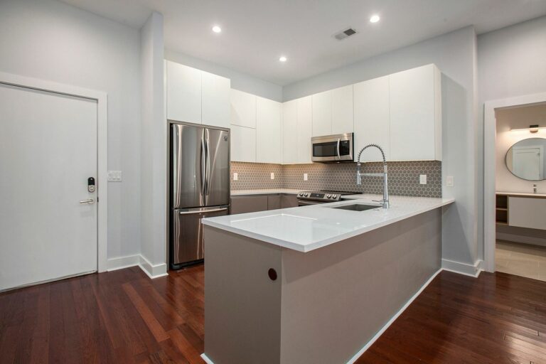 Modern In-Town Condo interior 1